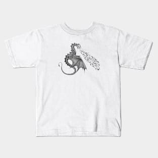 Dragon Flame Kids T-Shirt